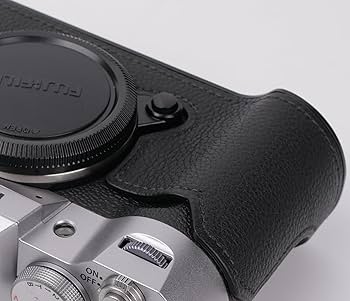 Canon　牛革カバー付きカメラ Canon 牛革カバー付きカメラ